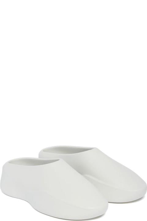 Homeware Fear of God Logo Patch Round-toe Slippers