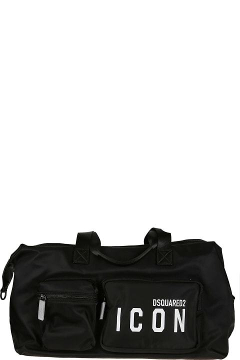 Icon Printed Holdall