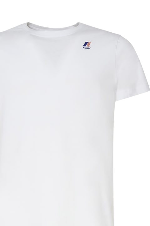 K-Way for Men K-Way T-shirt Logo In Cotton