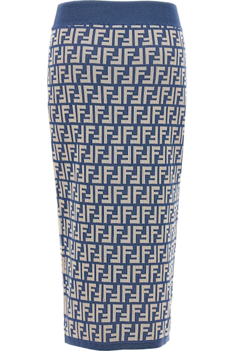 Skirts for Women Fendi Ff Skirt
