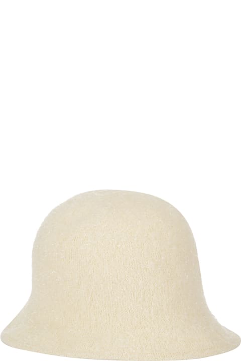 CFCL Hats for Women CFCL Mesh Knit Luxe Asymmetric Hat
