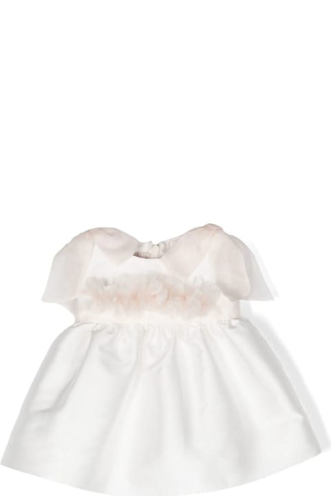 Fashion for Baby Girls La stupenderia La Stupenderia Dresses White