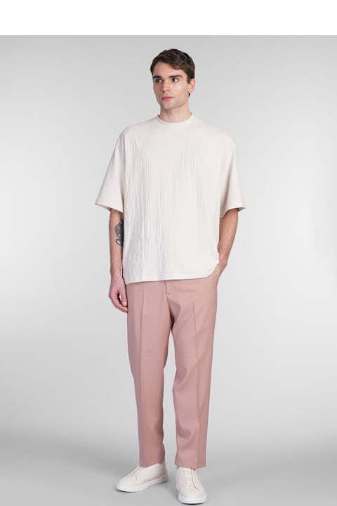 Homeware costumein Jean 19 Pants In Rose-pink Wool