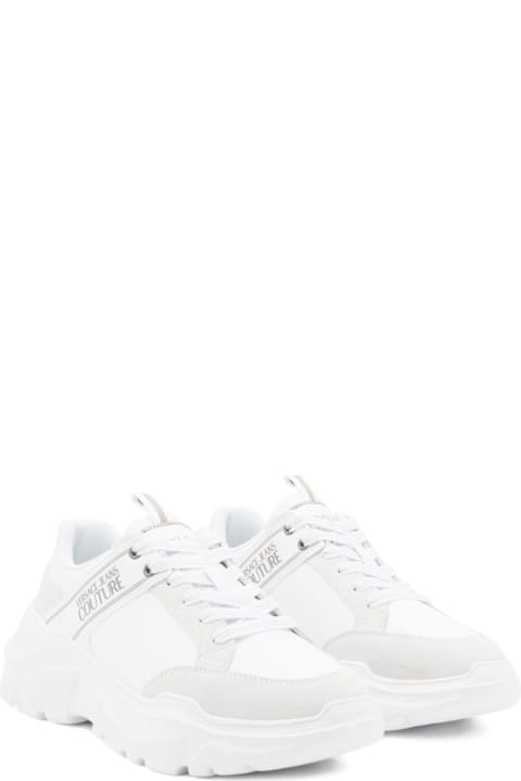 Homeware Versace Jeans Couture Versace Jeans Couture Speedtrack Chunky Sneakers With Logo Print