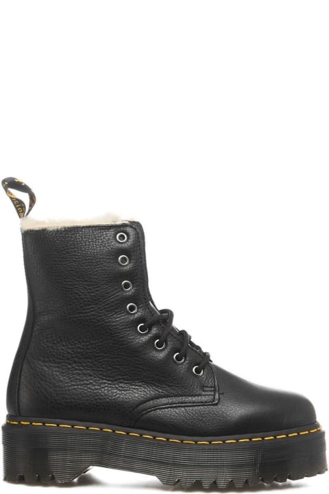 Homeware Dr. Martens Jadon Faux Fur Lined Platform Boots