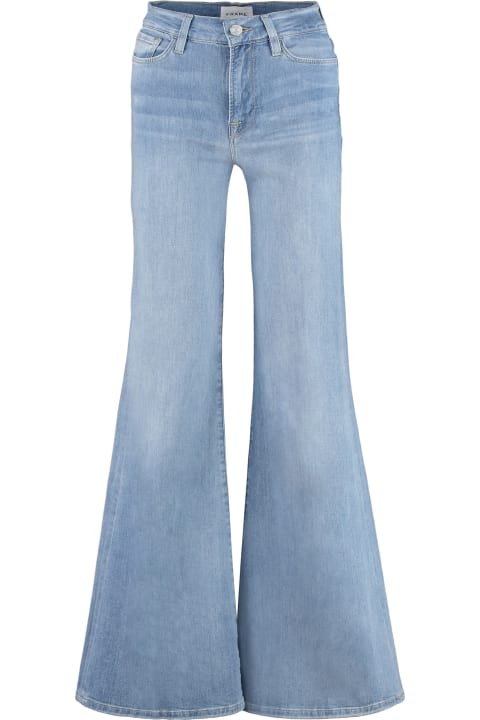 Fashion for Women Frame Le Palazzo Wide-leg Jeans
