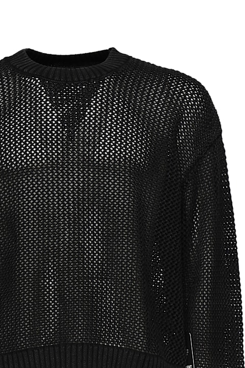 REPRESENT for Men REPRESENT Open Gauge Sweater