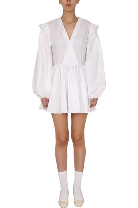 Homeware Patou V-neck Dress