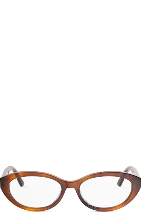 Dior Eyewear Eyewear for Women Dior Eyewear Dior Diorglowo B1i 2500 Havana Chiaro Glasses