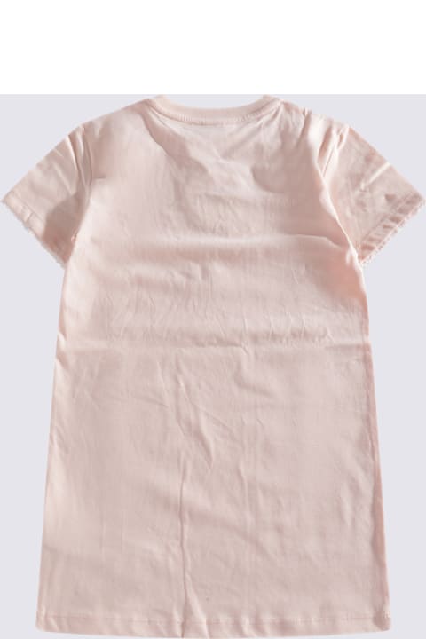 Topwear for Boys Chloé Pink Cotton T-shirt