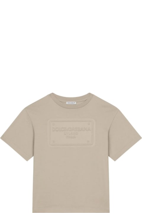 Dolce & Gabbana for Kids Dolce & Gabbana T-shirt With Logo