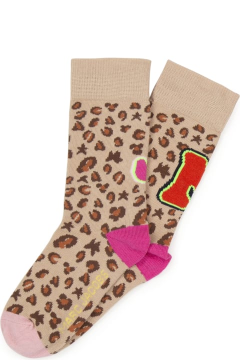 Little Marc Jacobs Shoes for Girls Little Marc Jacobs Socks With Print
