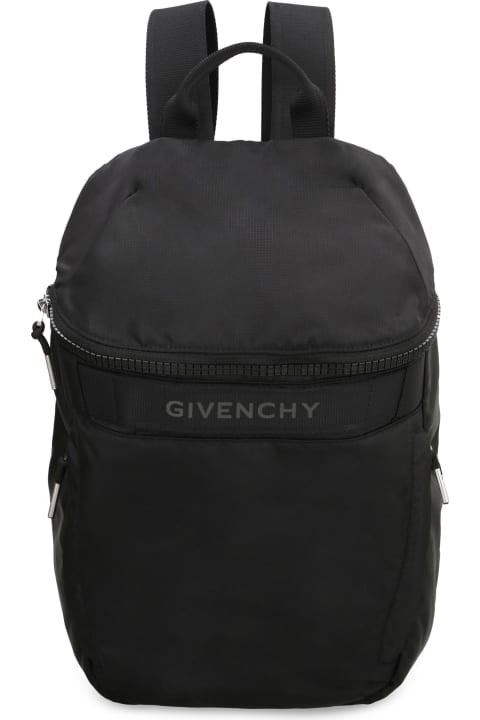 Givenchy Backpacks for Men Givenchy G-trek Backpack In Black Nylon