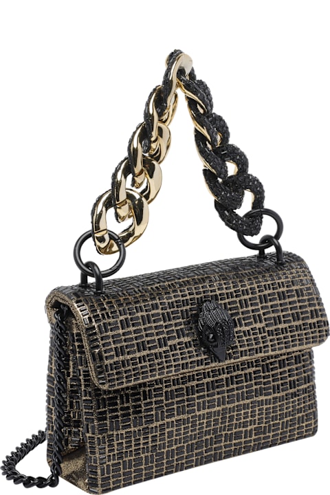 Kurt Geiger Mini Kensington Chain Shoulder Bag