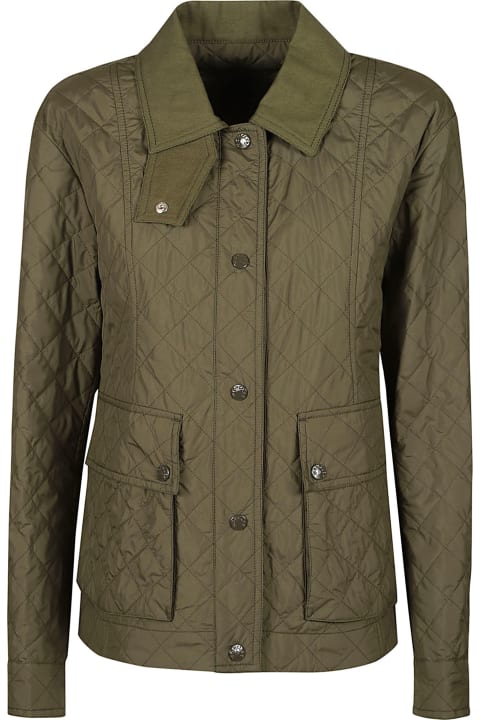 ウィメンズ Monclerのコート＆ジャケット Moncler Quilted Jacket