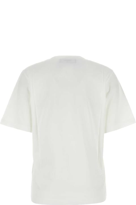 Fashion for Women Dsquared2 White Cotton T-shirt