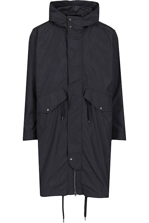 Herno Coats & Jackets for Men Herno Recycled Nylon Lightweight Parka