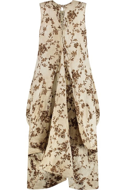 Uma Wang for Women Uma Wang Printed Cotton Dress
