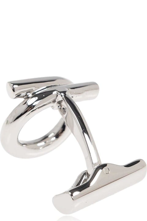 Cufflinks for Men Ferragamo Gancini Cufflinks