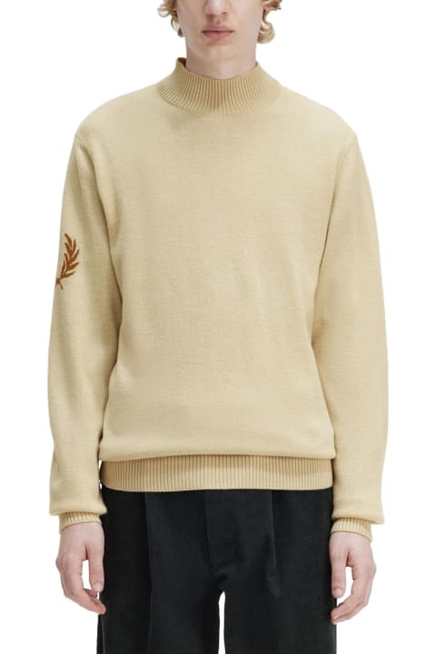 Fred Perry Sweaters for Men Fred Perry Jersey With Logo