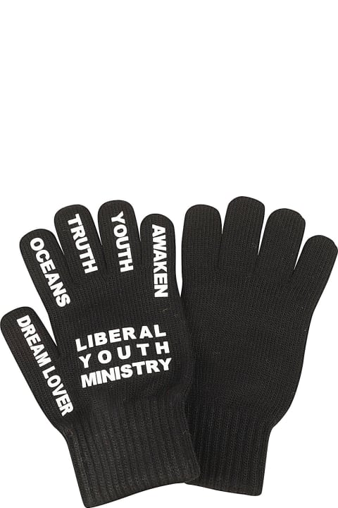 Liberal Youth Ministry Gloves for Men Liberal Youth Ministry Printed