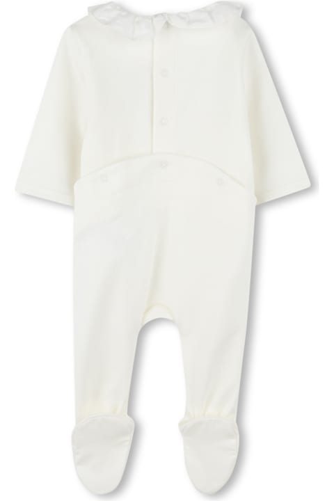 Chloé Bodysuits & Sets for Baby Girls Chloé Tutina Con Ruches