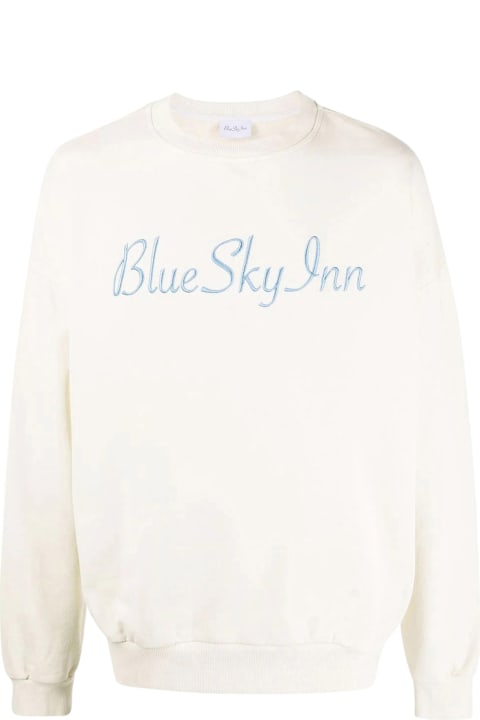 メンズ Blue Sky Innのフリース＆ラウンジウェア Blue Sky Inn Logo Crewneck Sweatshirt