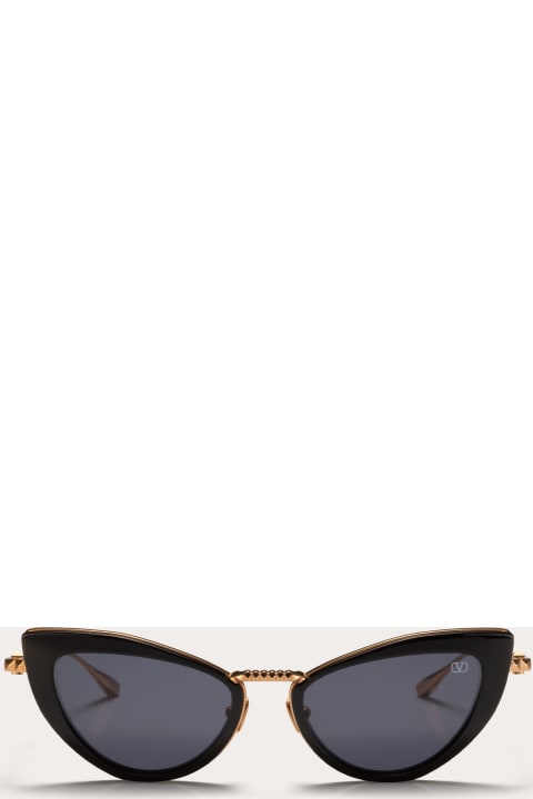 Viii - Rose Gold / Black Sunglasses