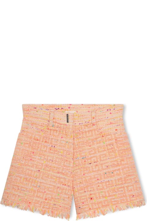 Shorts With 4g Monogram
