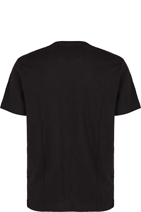 Calvin Klein for Men Calvin Klein Cotton-linen Blend T-shirt