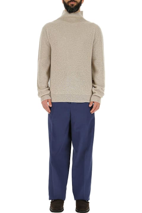 The Row for Men The Row Cappuccino Cashmere Sweater