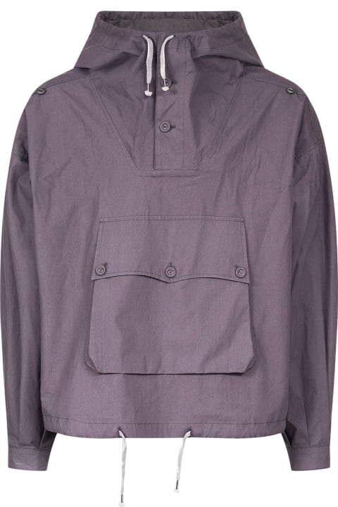 Maison Margiela Coats & Jackets for Men Maison Margiela Maison Margiela Coats Purple