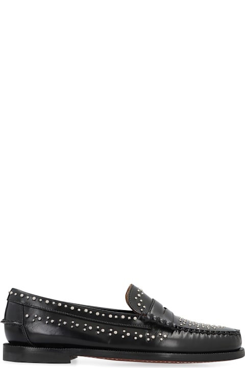 Sebago for Kids Sebago Dan Leather Loafers