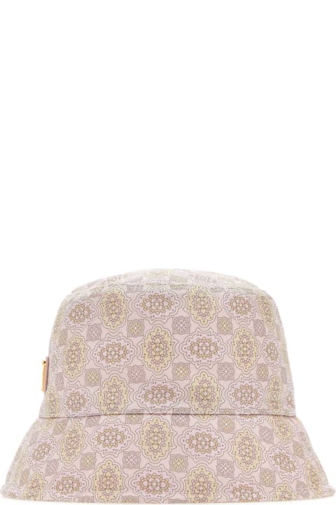 Prada Accessories for Women Prada Printed Re-nylon Bucket Hat