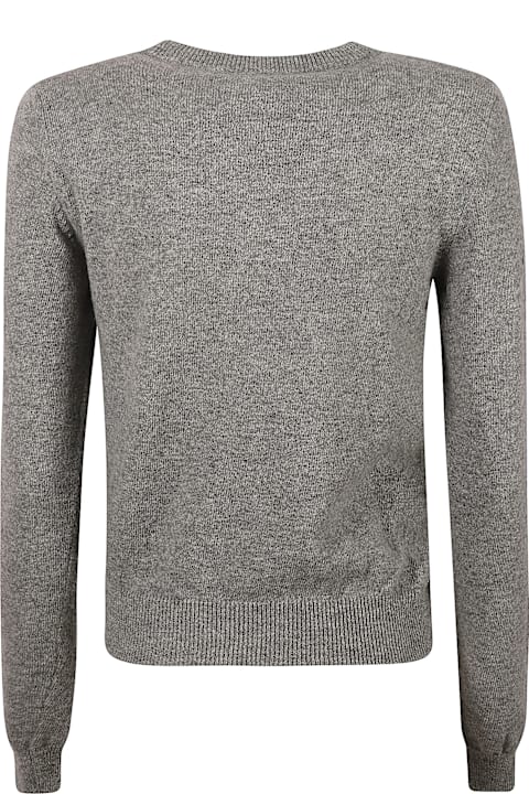 Moschino Sweaters for Women Moschino Round Neck Sweater