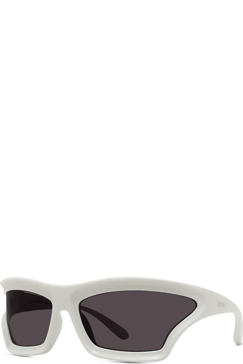 Loewe Accessories for Women Loewe Lw40143u - Solid White Sunglasses