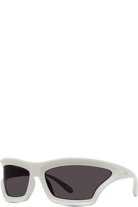 Loewe Eyewear for Women Loewe Lw40143u - Solid White Sunglasses