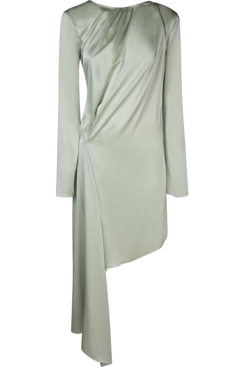 Fashion for Women J.W. Anderson Asymmetric Mint Green Dress