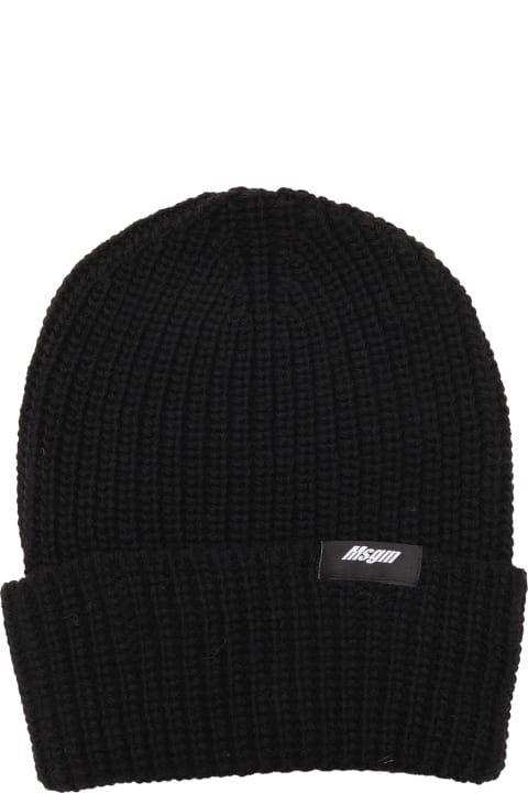 Homeware MSGM Hat Boy Nero/black