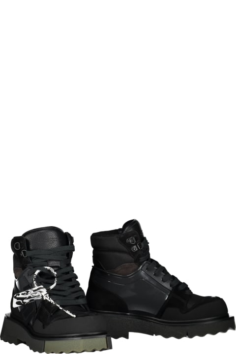 Off-White Sneakers for Men Off-White Suede Ankle Boots