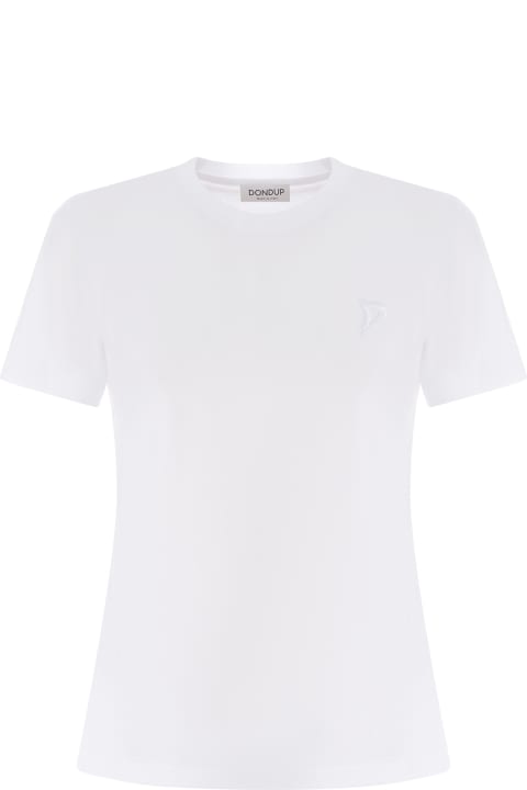 ウィメンズ新着アイテム Dondup T-shirt Dondup "d" Made Of Cotton