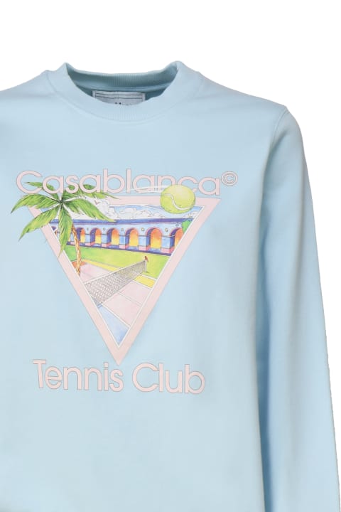 Casablanca for Women Casablanca Tennis Club Cotton Sweater
