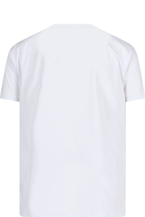 Vivienne Westwood لـ Kids Vivienne Westwood "stencil Orb" Logo T-shirt