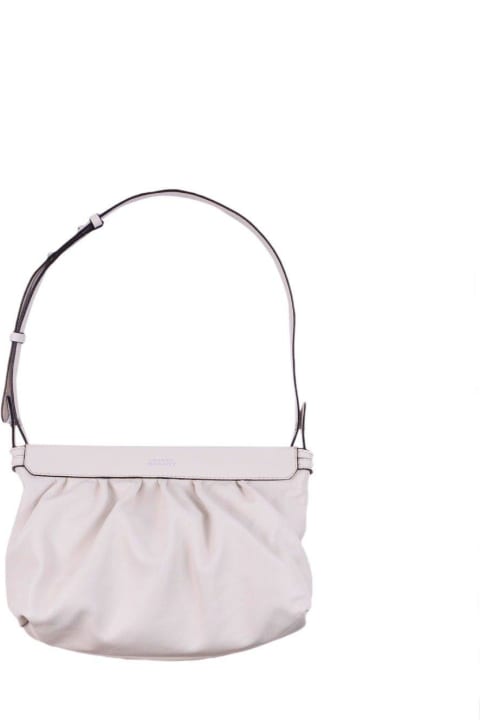 Fashion for Women Isabel Marant Logo Printed Small Shoulder Bag