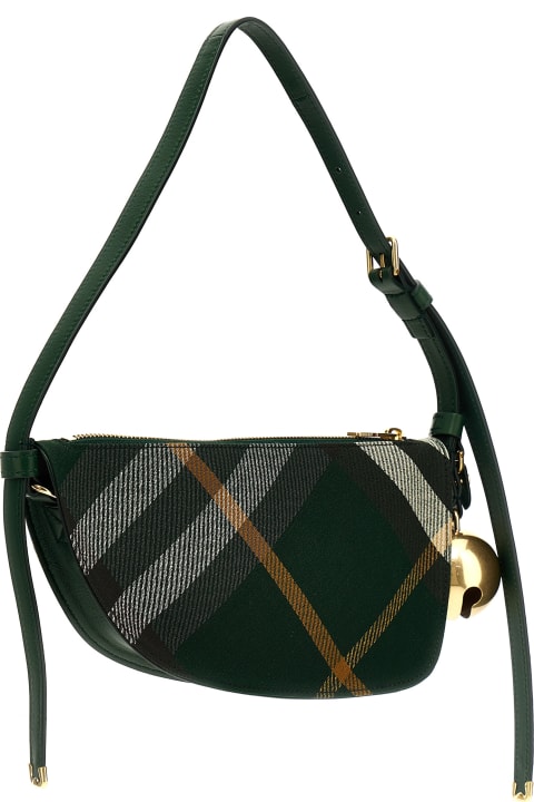 Burberry Shoulder Bags for Women Burberry 'shield' Shoulder Bag