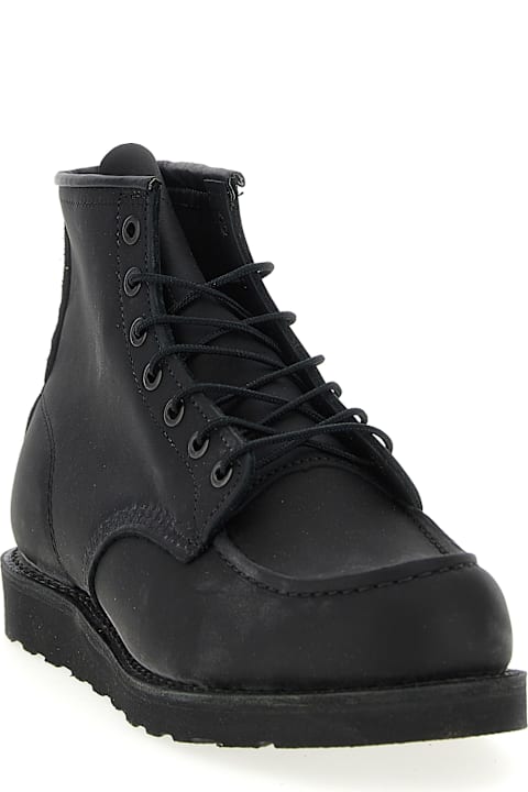 Red Wing لـ Women Red Wing 'classic Moc®' Ankle Boots