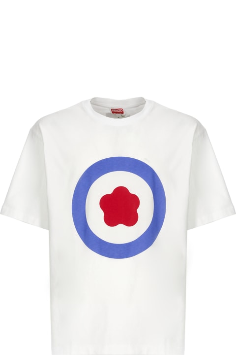 Kenzo Men Kenzo Target Oversize T-shirt