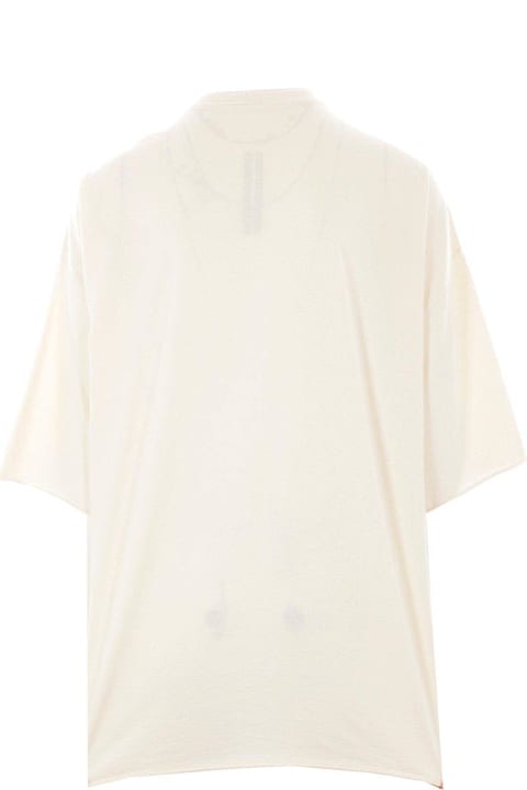 Homeware Rick Owens Crewneck Oversized T-shirt