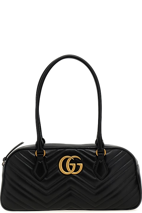 حقيبة أمتعة لـ السيدات Gucci 'gg Marmont' Medium Handbag