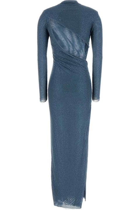 self-portrait for Men self-portrait Embellished Gathered Maxi Dress